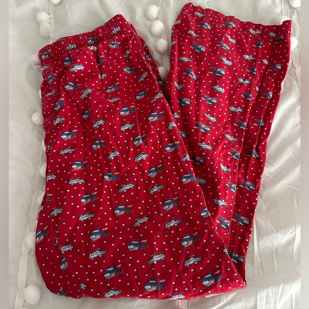 Vineyard Vine Christmas Pj Pants